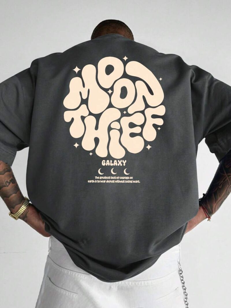 Men's Casual Round Neck Commute T-Shirt - Image 1