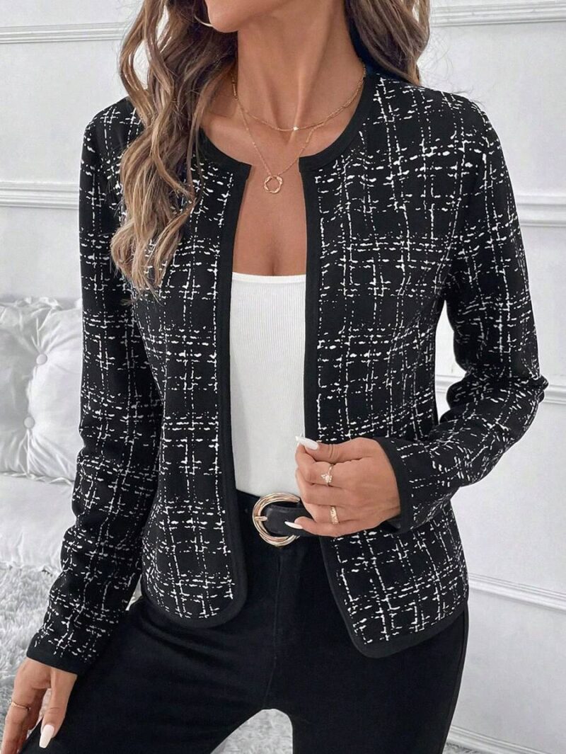Women's Autumn/Winter Stand Collar Long Sleeve Jacket Fall Clothes Fall Jackets - Image 1