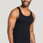 100% ጥጥ የወንዶች A-Shirt ታንክ ቶፕ