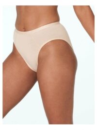 Body Cotton High Cut Brief - Have that classic bikini style with a little more coverage with our Body Cotton Hikini Brief.
