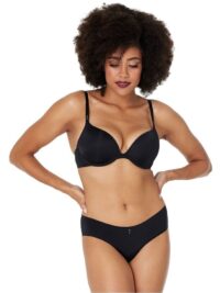 Smooth Graduated Plunge Bra - Pleasure State My Fit FMO Smooth is the original graduating push-up bra with a smooth silky cup.