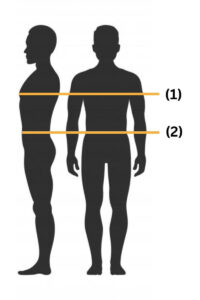 Men Tops Size Chart